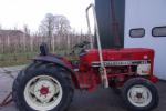 Smalspoortractor International 633